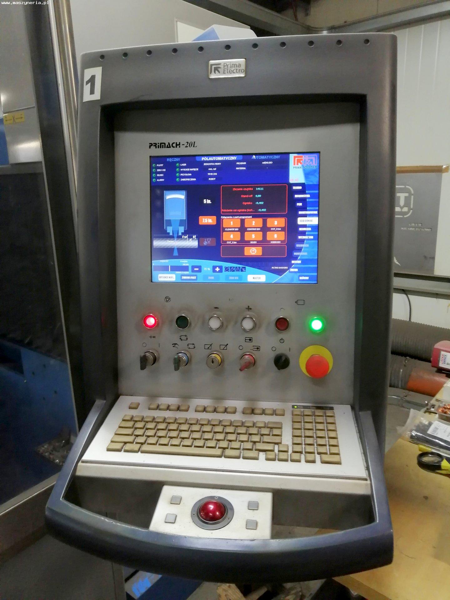 Laser PRIMA POWER PLATINO 1530 in vendita - foto 3